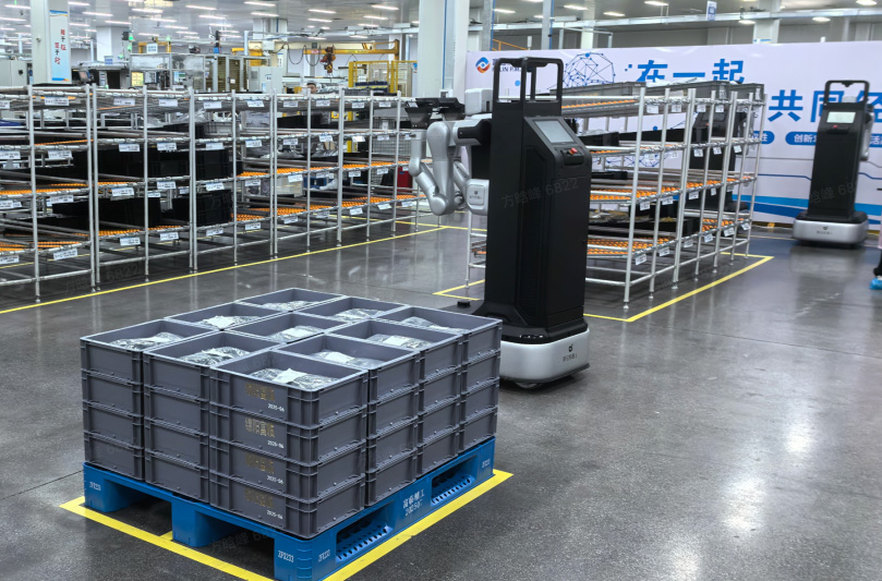 米兰官网机器人获富临精工数千万元订单，工业具身智能迎来...